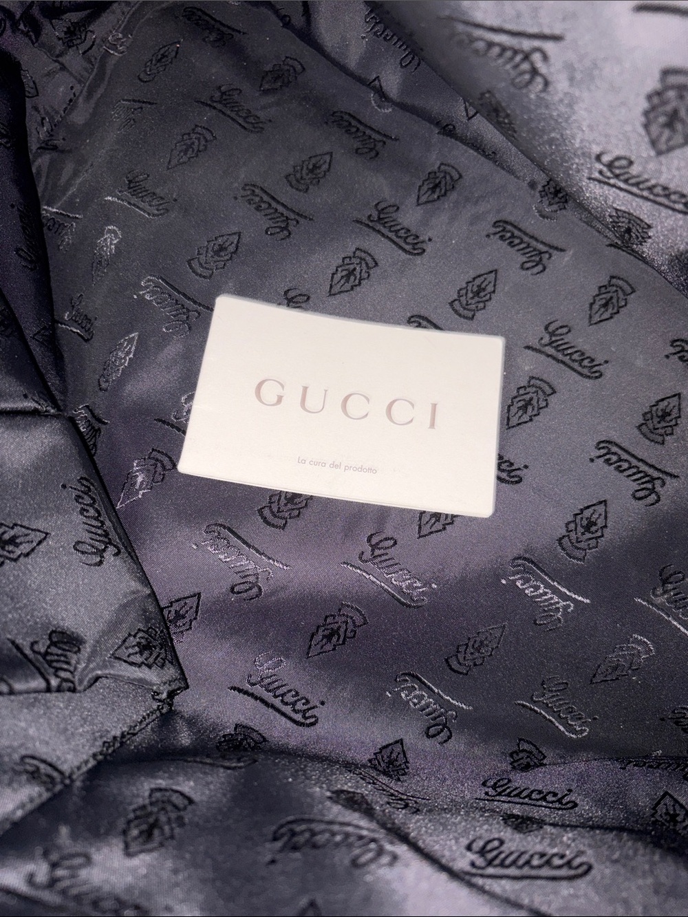 ✨Gucci Guccissima Large Joy Tote | Embossed GG Leather | Italy $1500 PRISTINE✨ - Picture 6 of 9